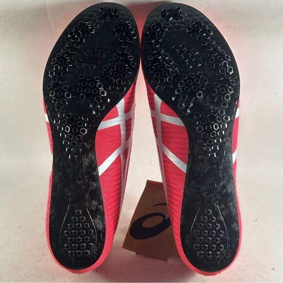 ASICS Metasprint Mens Track And Field Shoes Sprinting Cleats Diva Pink Size 12 - Picture 7 of 10